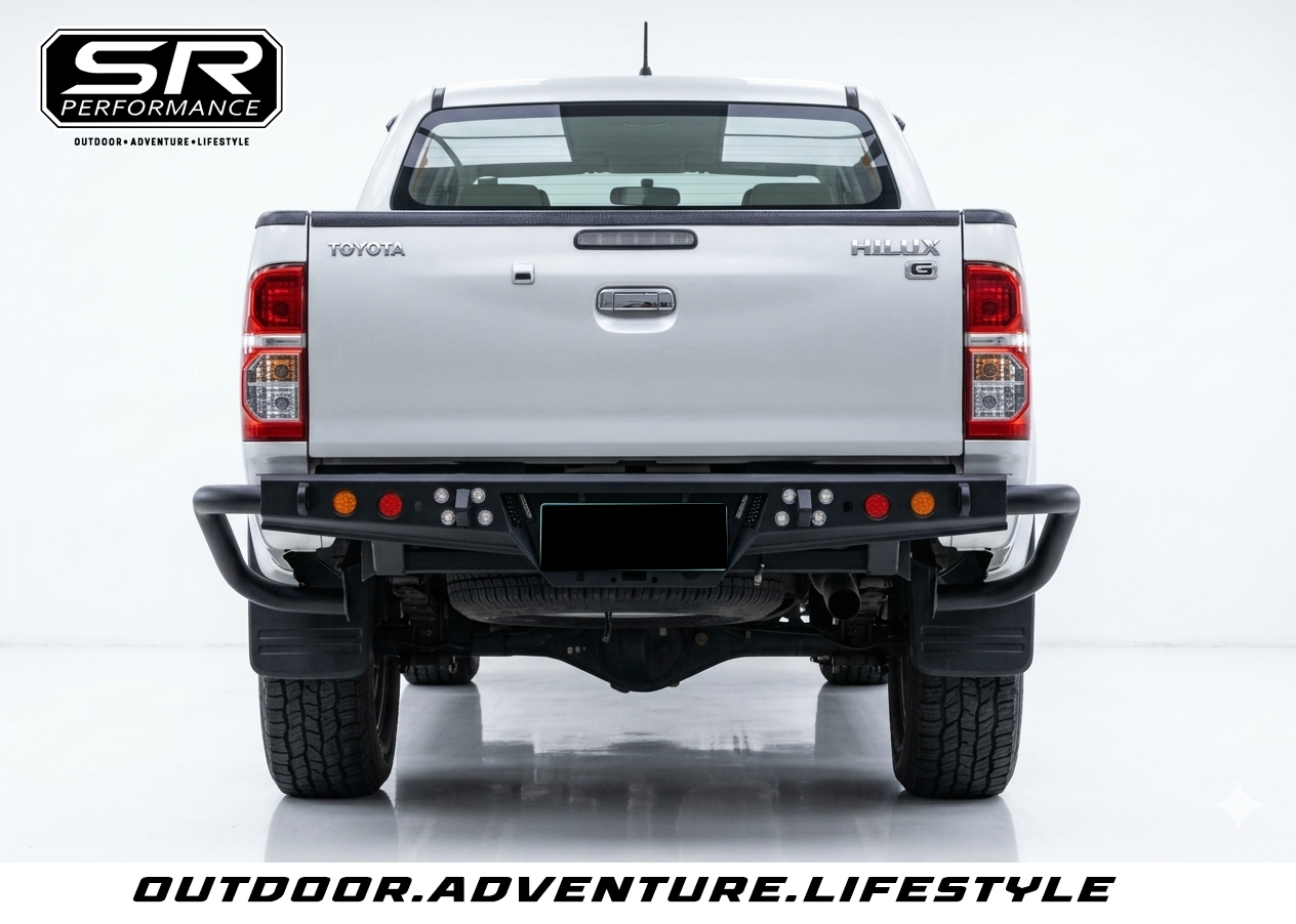 CYCLONE SERIES REAR TOYOTA HILUX VIGO 2005-UP